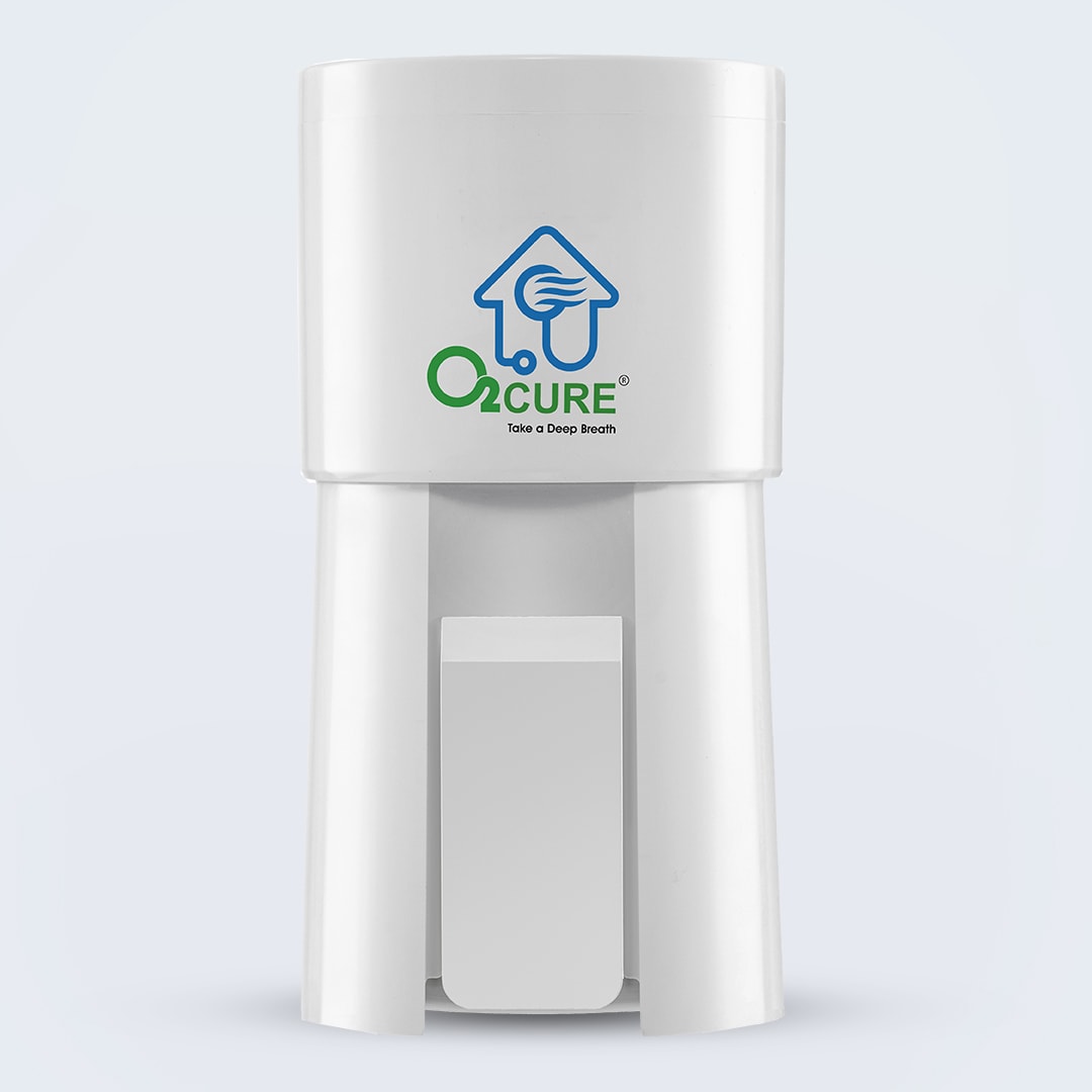 Car Air Purifier with HEPA + UV LED